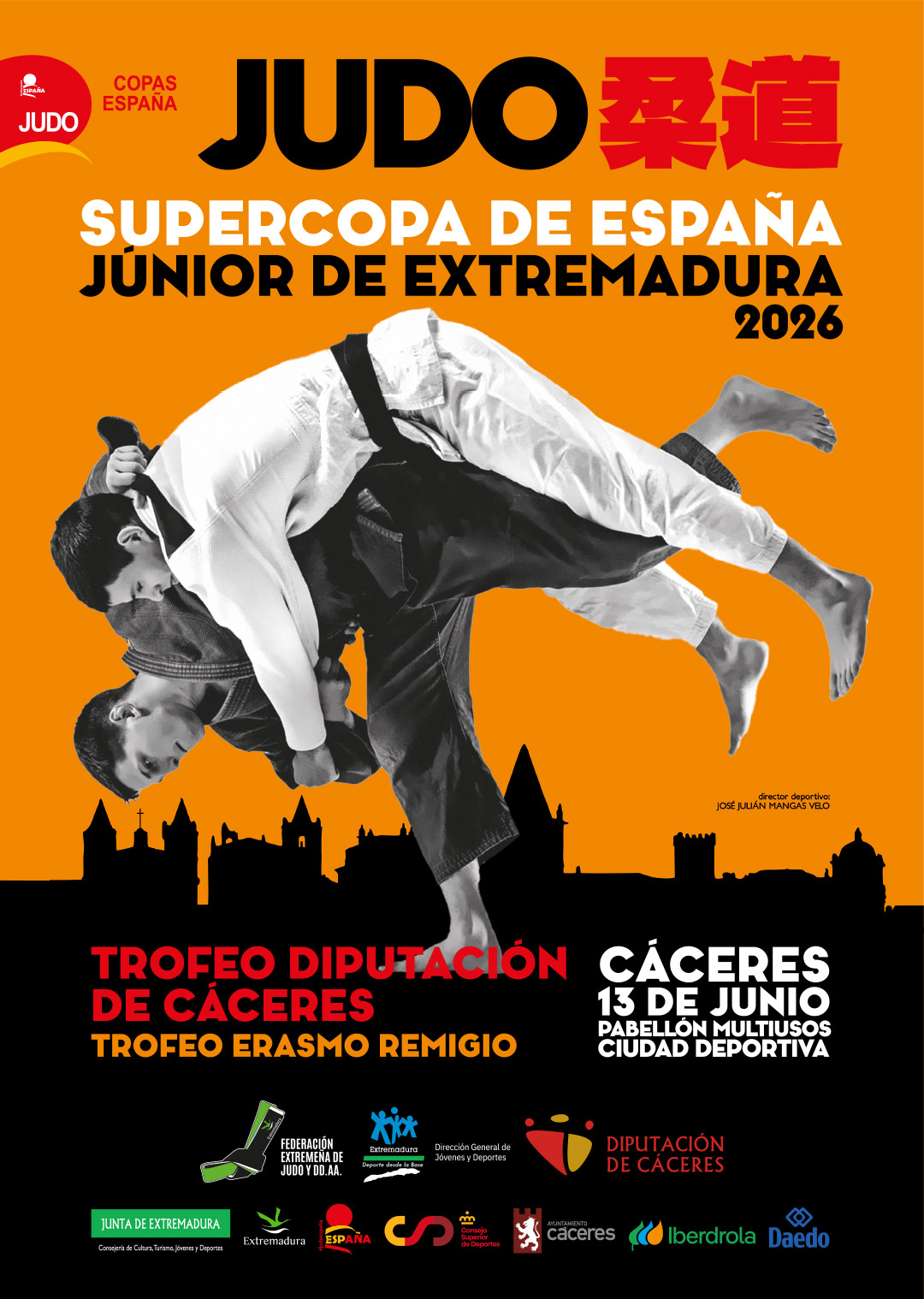 Supercopa España Junior Extremadura 13-06-26